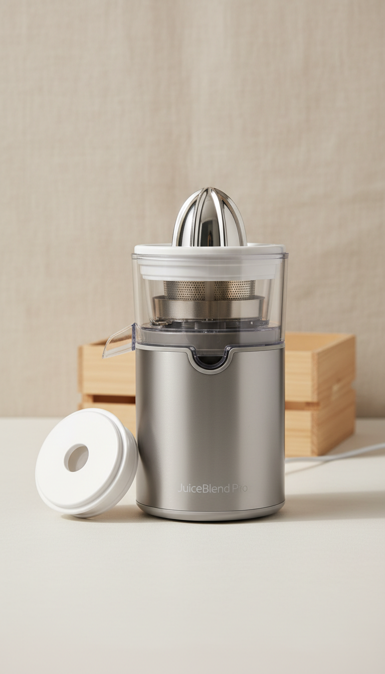 Electric Juicer Mini With Travel Lid
