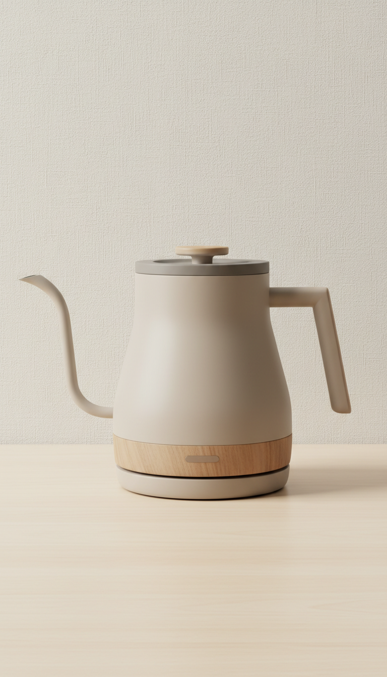 Compact Steamer With Foldaway Handle