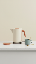Wireless Mug Warmer Brushed Steel
