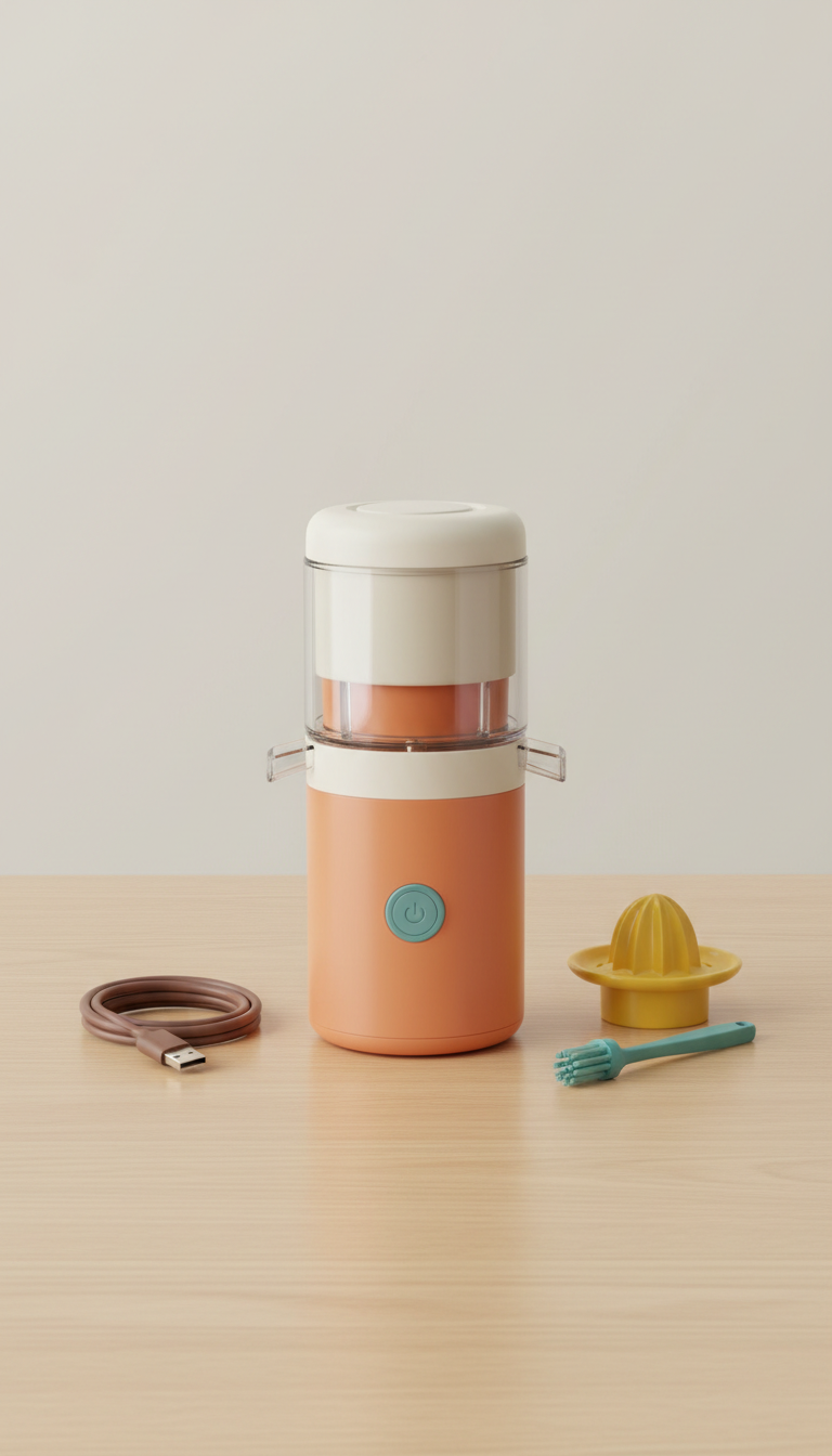 Electric Juicer Mini Matte Finish